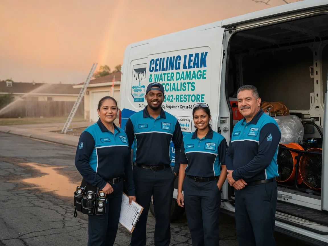 Ceiling Leak Cleanup company in London, WV